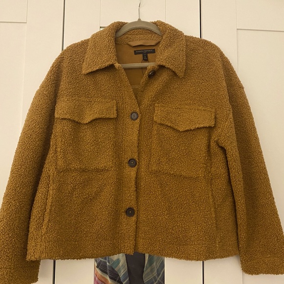 Banana Republic shearling coat - like new - Picture 1 of 1